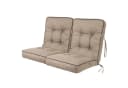 Hobbygarden Bankauflage Beige wasserabweisend UV-beständig Bild 2