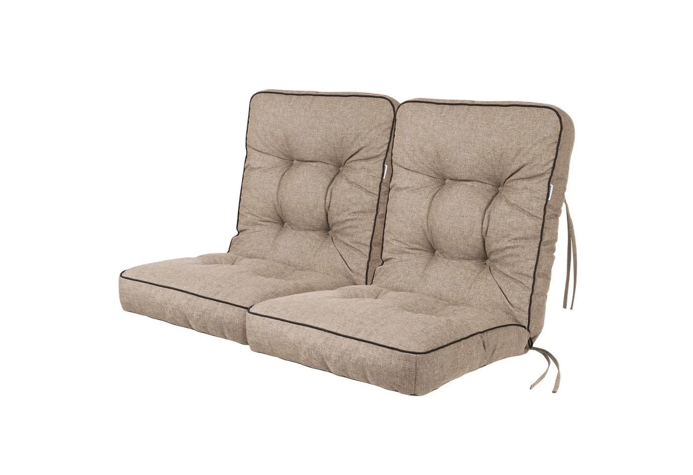 Hobbygarden Bankauflage Beige wasserabweisend UV-beständig - Bild 2