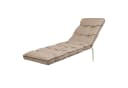 Hobbygarden Liegenauflage HUGO Beige Gesteppt Bild 2