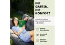 Hobbygarden Bankauflage POLA mit 2 Seitenkissen Blau Bild 1