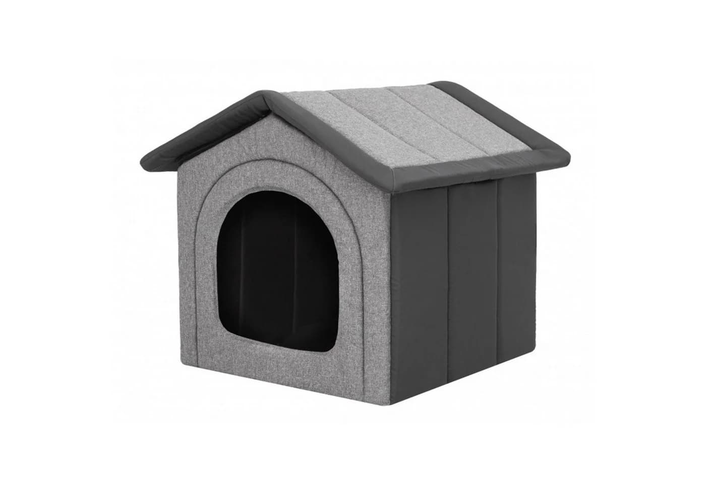 Hobbydog Hundehütte Kuschelhöhle Grau Waschen - Bild 2