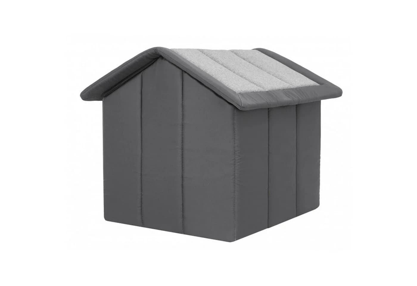 Hobbydog Hundehütte Kuschelhöhle Grau Waschen - Bild 4