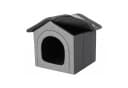 Hobbydog Hundehütte Kuschelhöhle Grau Waschen Bild 5