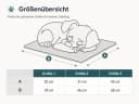 Hobbydog Hundehöhle Diamond aus Ekoleder, faltbar mit weichem Kissen Bild 3