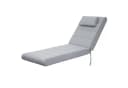 Hobbygarden Polsterauflage Malaga Grau Wasserdicht Wendbar Bild 2