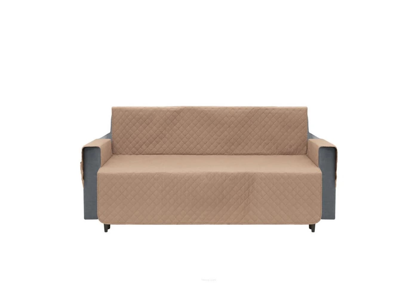Hobbydog Sofahusse Wasserdicht Beige Mikrofaserschutz - Bild 2