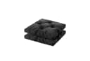 Hobbygarden Stuhlkissen Schwarz 45x45cm Wetterfest Bild 2