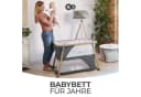KINDERKRAFT Baby-Reisebett SOFI Grau 3-in-1 mit Matratze Bild 1