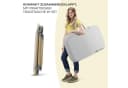 KINDERKRAFT Baby-Reisebett SOFI Grau 3-in-1 mit Matratze Bild 5