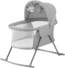 Kinderkraft LOVI Baby-Reisebett Grau 3-in-1 Wiege mit Insektenschutz Bild 2