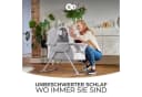 Kinderkraft LOVI Baby-Reisebett Grau 3-in-1 Wiege mit Insektenschutz Bild 3
