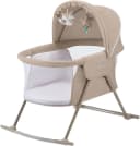 Kinderkraft Baby-Reisebett LOVI Beige Bild 2