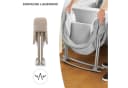 Kinderkraft Baby-Reisebett LOVI Beige Bild 4