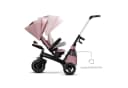 Kinderkraft Dreirad Easytwist Rosa mit Schubstange Bild 1