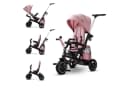 Kinderkraft Dreirad Easytwist Rosa mit Schubstange Bild 3