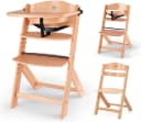 Kinderkraft Kombihochstuhl ENOCK mitwachsend Beige Holz Bild 1