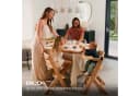 Kinderkraft Kombihochstuhl ENOCK mitwachsend Beige Holz Bild 3