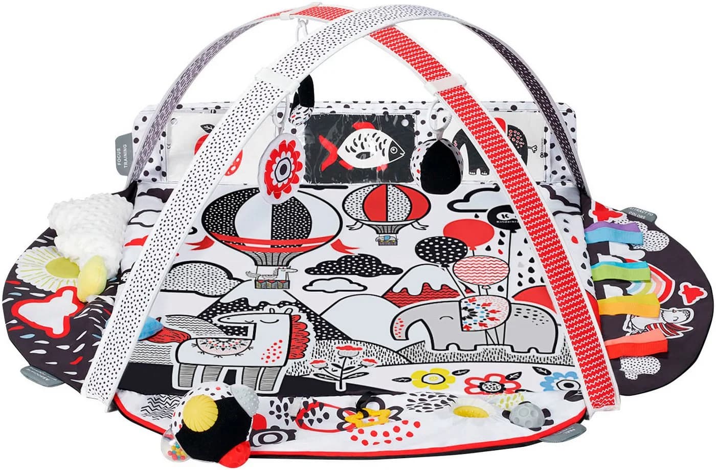Kinderkraft Spielbogen 4SMART Bunt - Bild 3