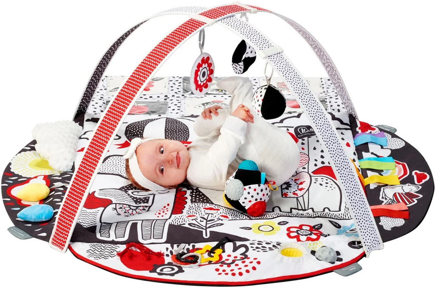 Kinderkraft Spielbogen 4SMART Bunt - Bild 4