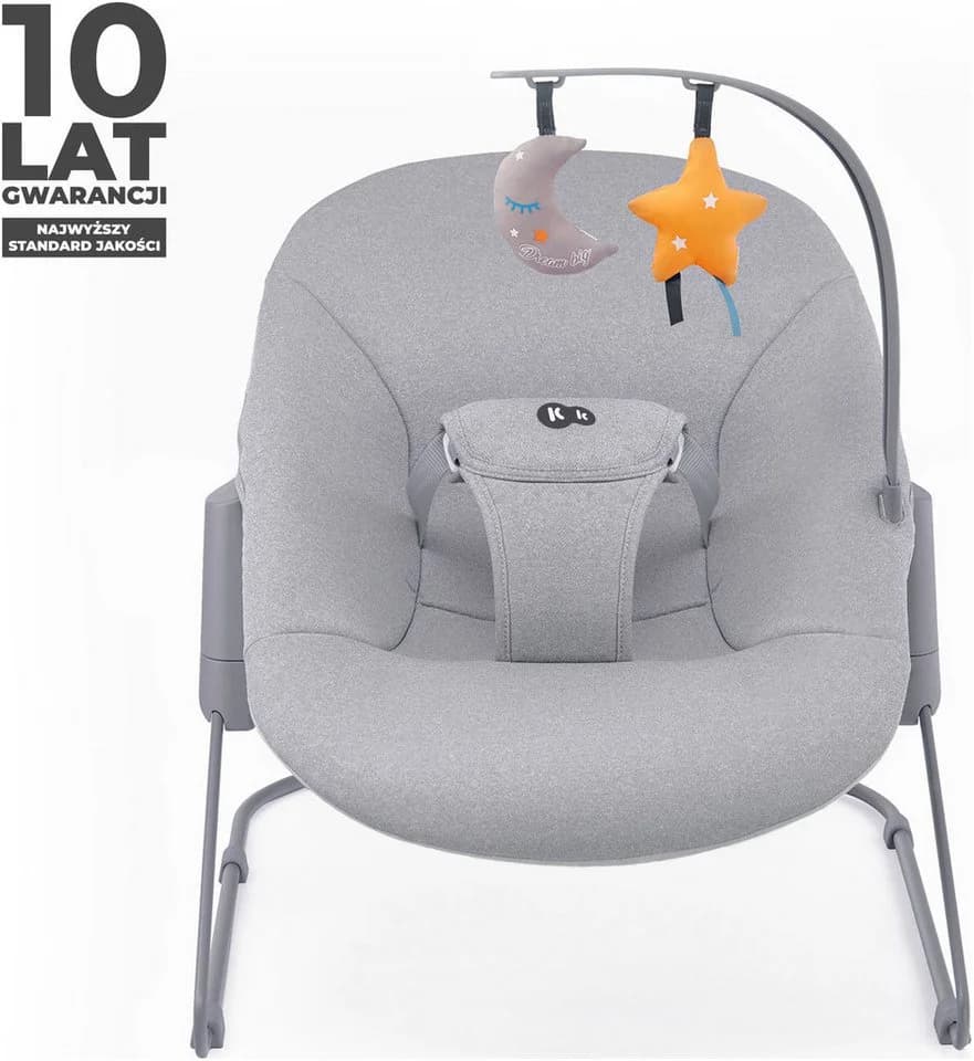 Kinderkraft Babywippe CALMEE - Babywippe Babyliege - Bild 3