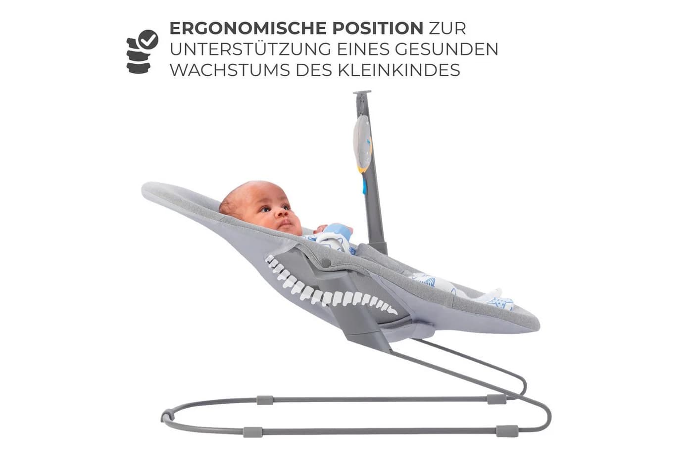 Kinderkraft Babywippe CALMEE - Babywippe Babyliege - Bild 4