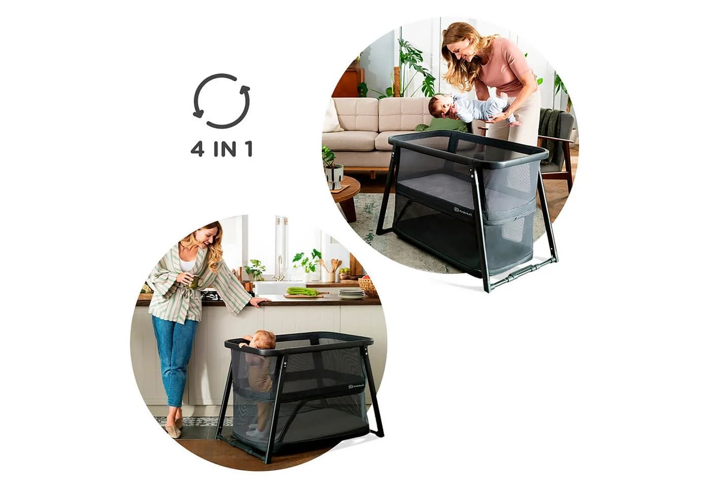 Kinderkraft Baby-Reisebett SOFI PLUS 4-in-1 - Bild 3