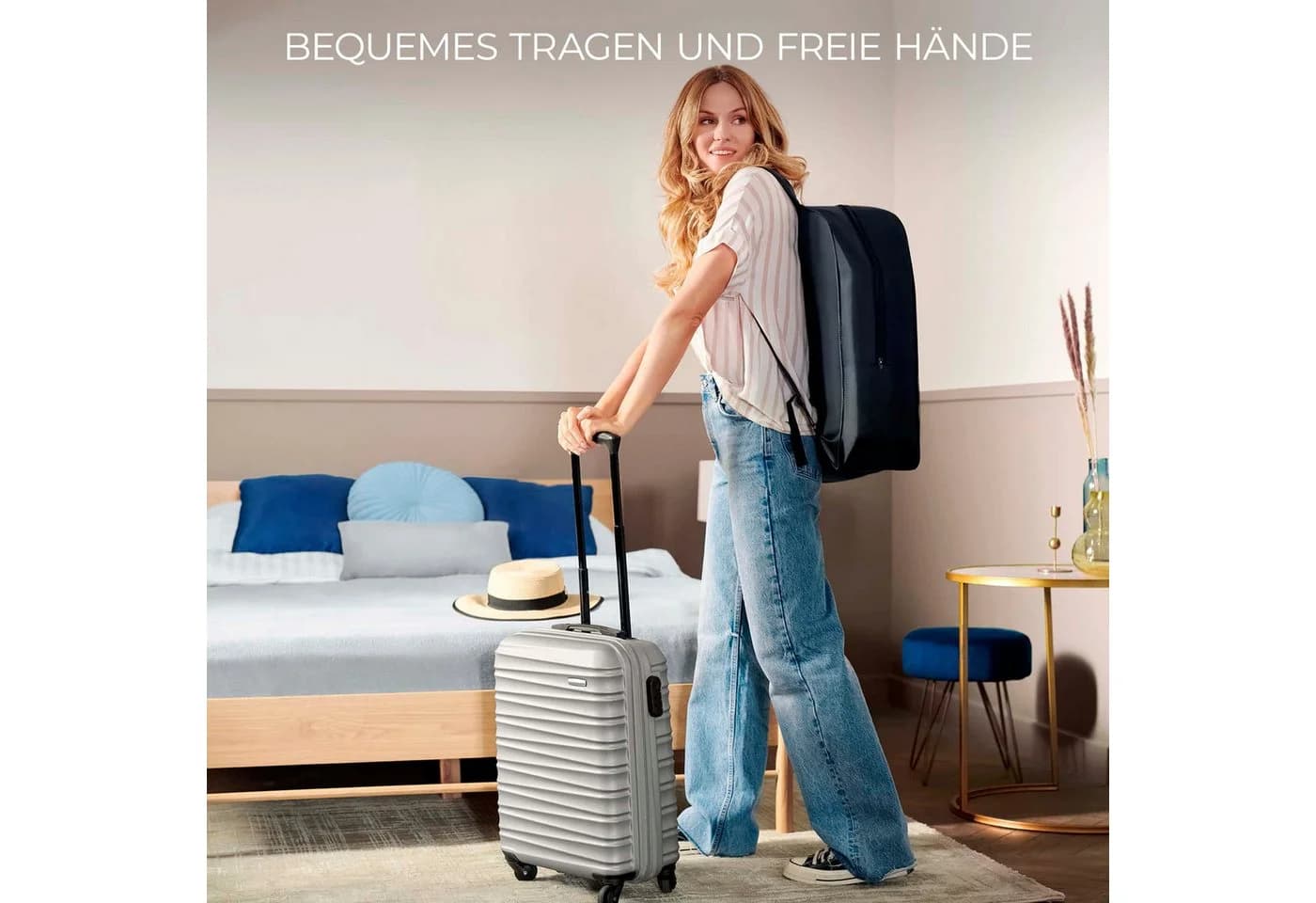 KINDERKRAFT CAMI Baby-Reisebett 3-in-1 Grau