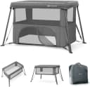 KINDERKRAFT CAMI Baby-Reisebett 3-in-1 Grau Bild 2