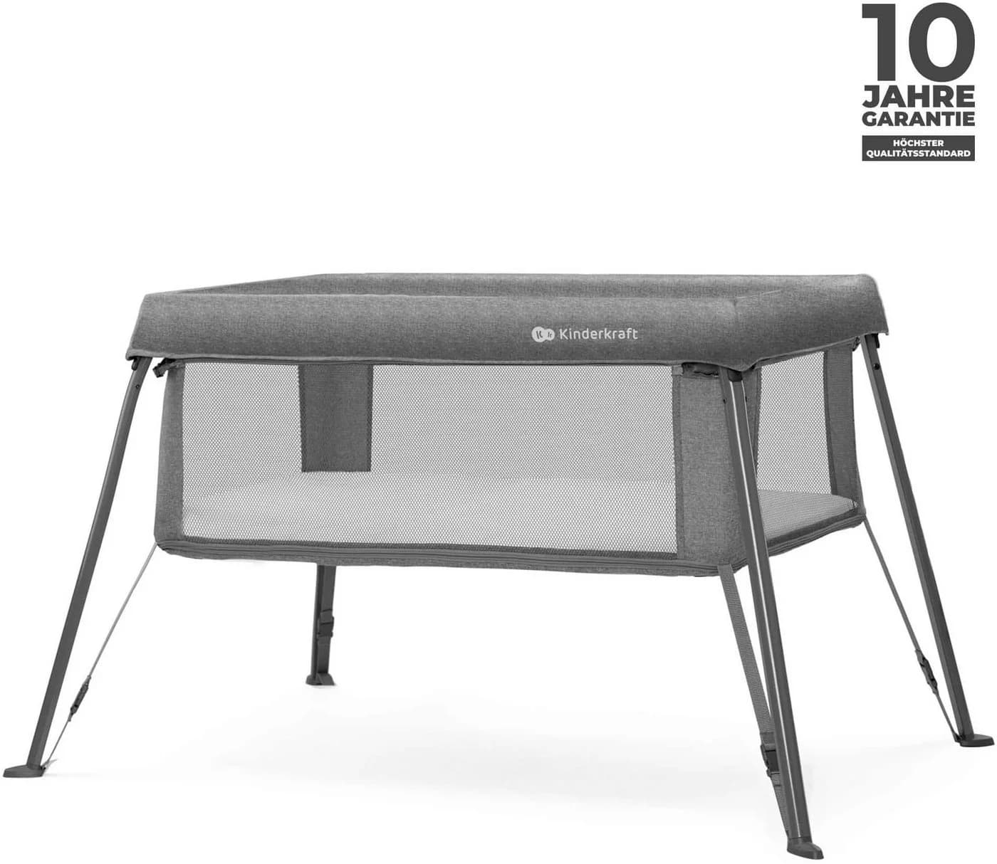 KINDERKRAFT CAMI Baby-Reisebett 3-in-1 Grau - Bild 4