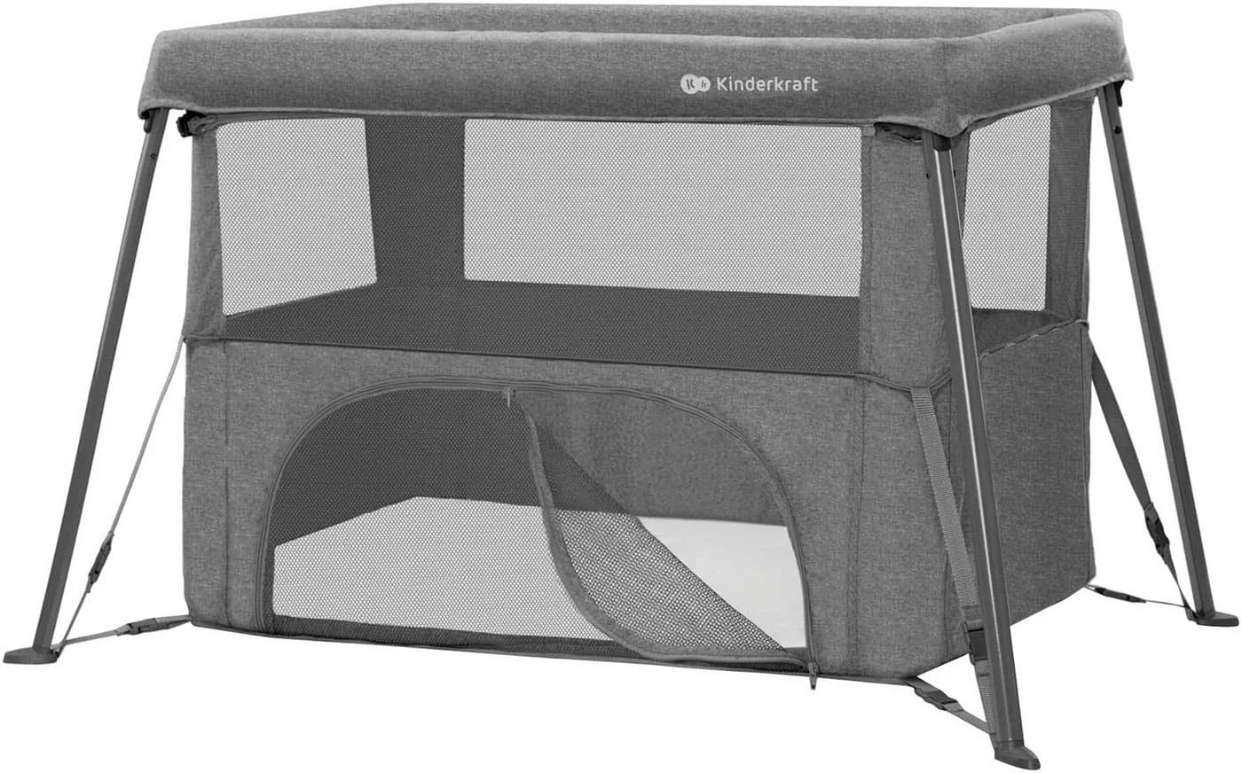 KINDERKRAFT CAMI Baby-Reisebett 3-in-1 Grau - Bild 5