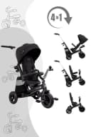 Kinderkraft Dreirad Easytwist - Modular & Entwicklungsfördernd Bild 2