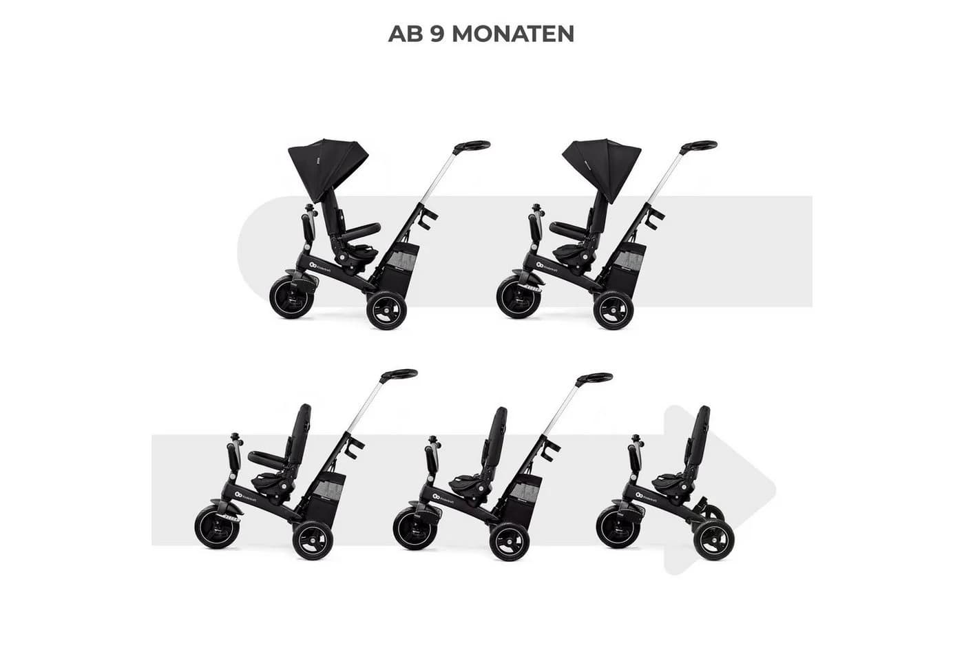 Kinderkraft Dreirad Easytwist - Modular & Entwicklungsfördernd - Bild 3