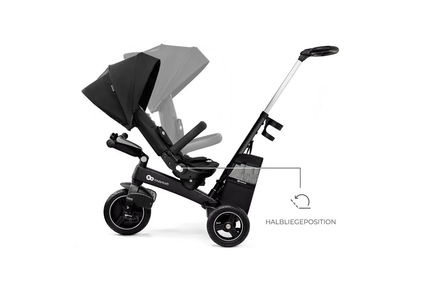 Kinderkraft Dreirad Easytwist - Modular & Entwicklungsfördernd - Bild 5
