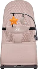 Kinderkraft Babywippe MIMI Beige Aluminium Polyester Bild 3
