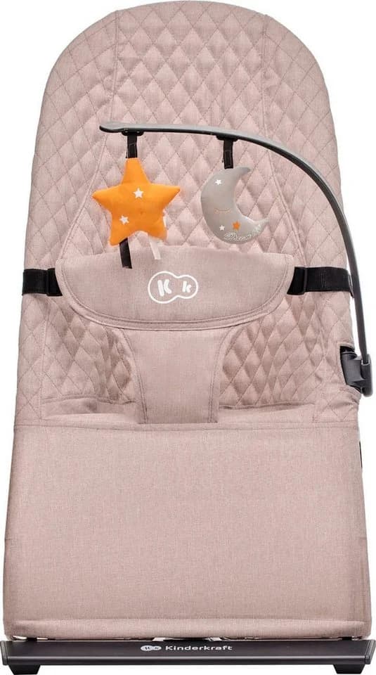 Kinderkraft Babywippe MIMI Beige Aluminium Polyester - Bild 3
