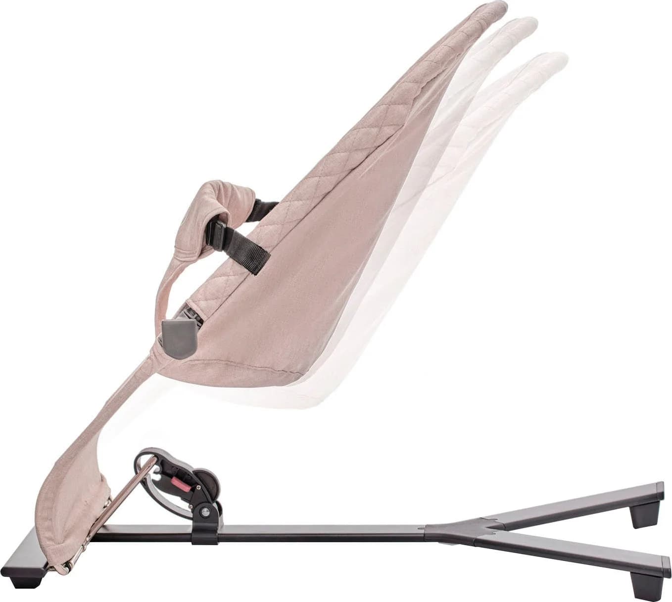 Kinderkraft Babywippe MIMI Beige Aluminium Polyester - Bild 5