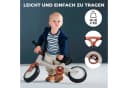 KINDERKRAFT Laufrad TOVE Beige Ergonomischer Sattel Bild 4
