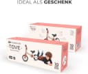 KINDERKRAFT Laufrad TOVE Beige Ergonomischer Sattel Bild 5