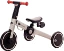 KINDERKRAFT 4TRIKE Laufrad 3-in-1 Silber Grau Faltbar Bild 2