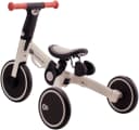 KINDERKRAFT 4TRIKE Laufrad 3-in-1 Silber Grau Faltbar Bild 3