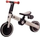 KINDERKRAFT 4TRIKE Laufrad 3-in-1 Silber Grau Faltbar Bild 4