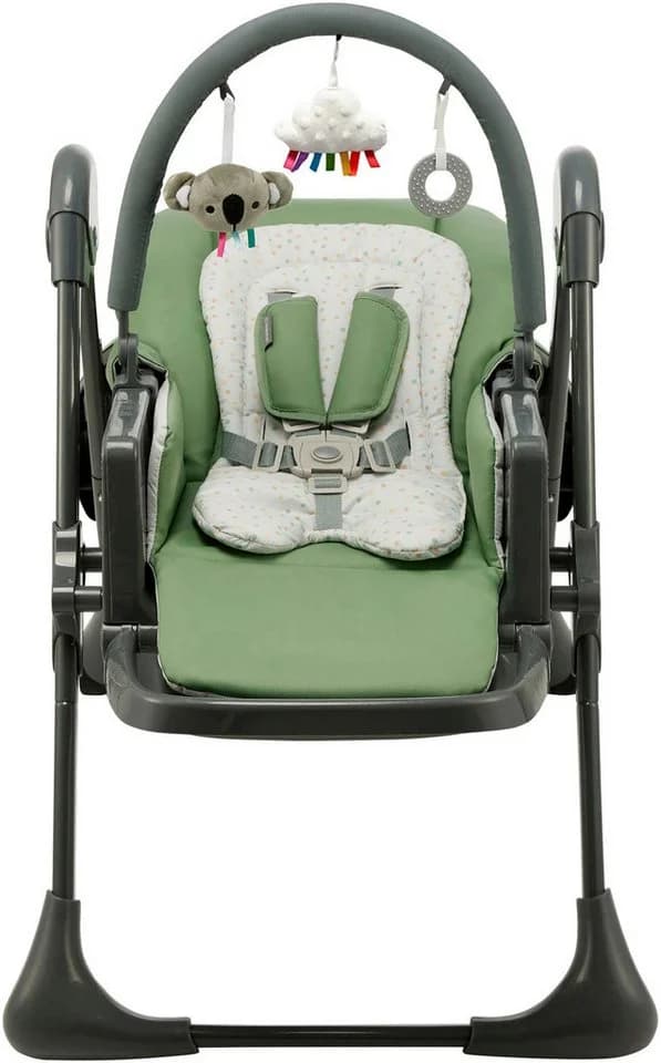 Kinderkraft Hochstuhl TUMMIE Grün 2-in-1 Kinderhochstuhl - Bild 3