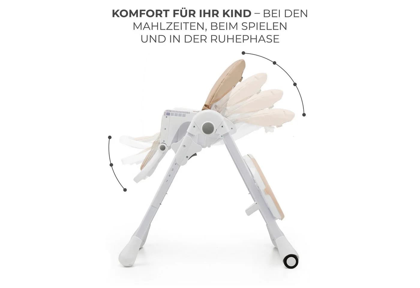 Kinderkraft Hochstuhl TUMMIE mit Liegefunktion - Bild 5