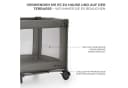 Kinderkraft Baby-Reisebett JOY 2 Grau 2-in-1 Klappbar Bild 4
