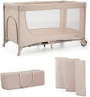 Kinderkraft Baby-Reisebett JOY 2 Beige 2-in-1 Klappbett Bild 2