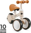 Kinderkraft Laufrad CUTIE - Beiges Minidreirad mit höhenverstellbarem Sattel Bild 5