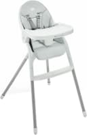 Kinderkraft Hochstuhl DINNLY Grau Modern Bild 2