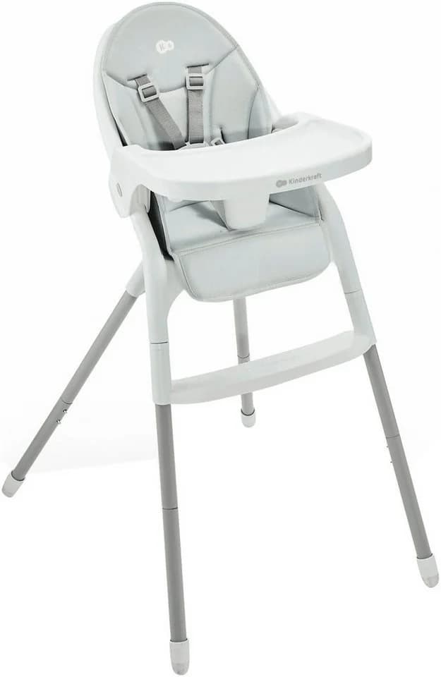 Kinderkraft Hochstuhl DINNLY Grau Modern - Bild 2