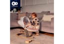 Kinderkraft Babywippe Elsu Grau 2-in-1 Wippe und Liege Bild 5