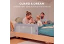 Kinderkraft Bettschutzgitter Guard and Dream Schwarz Bild 1